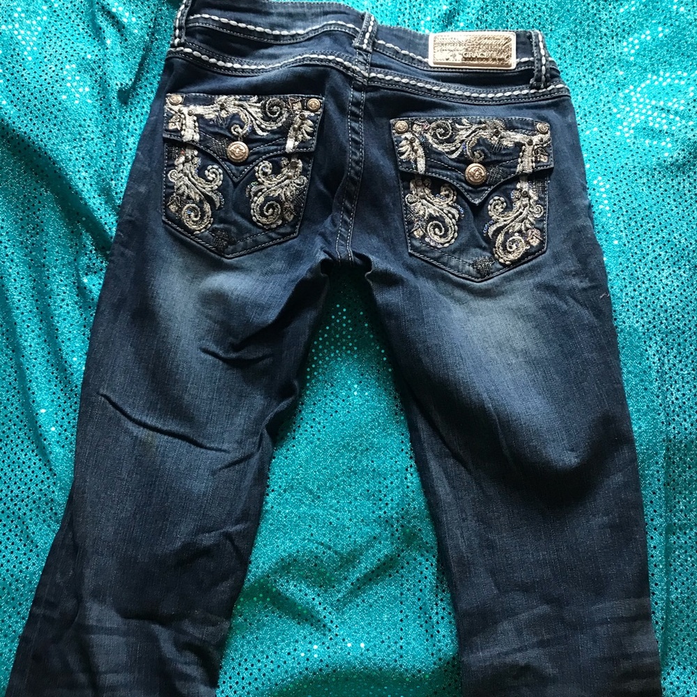 Bootcut jeans